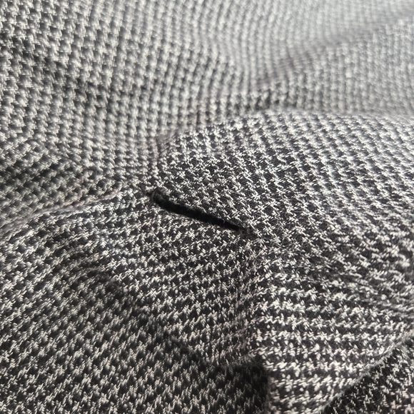 Frank+Oak Men's Pants 31x32 Grey and Black Pattern - Picture 7 of 9